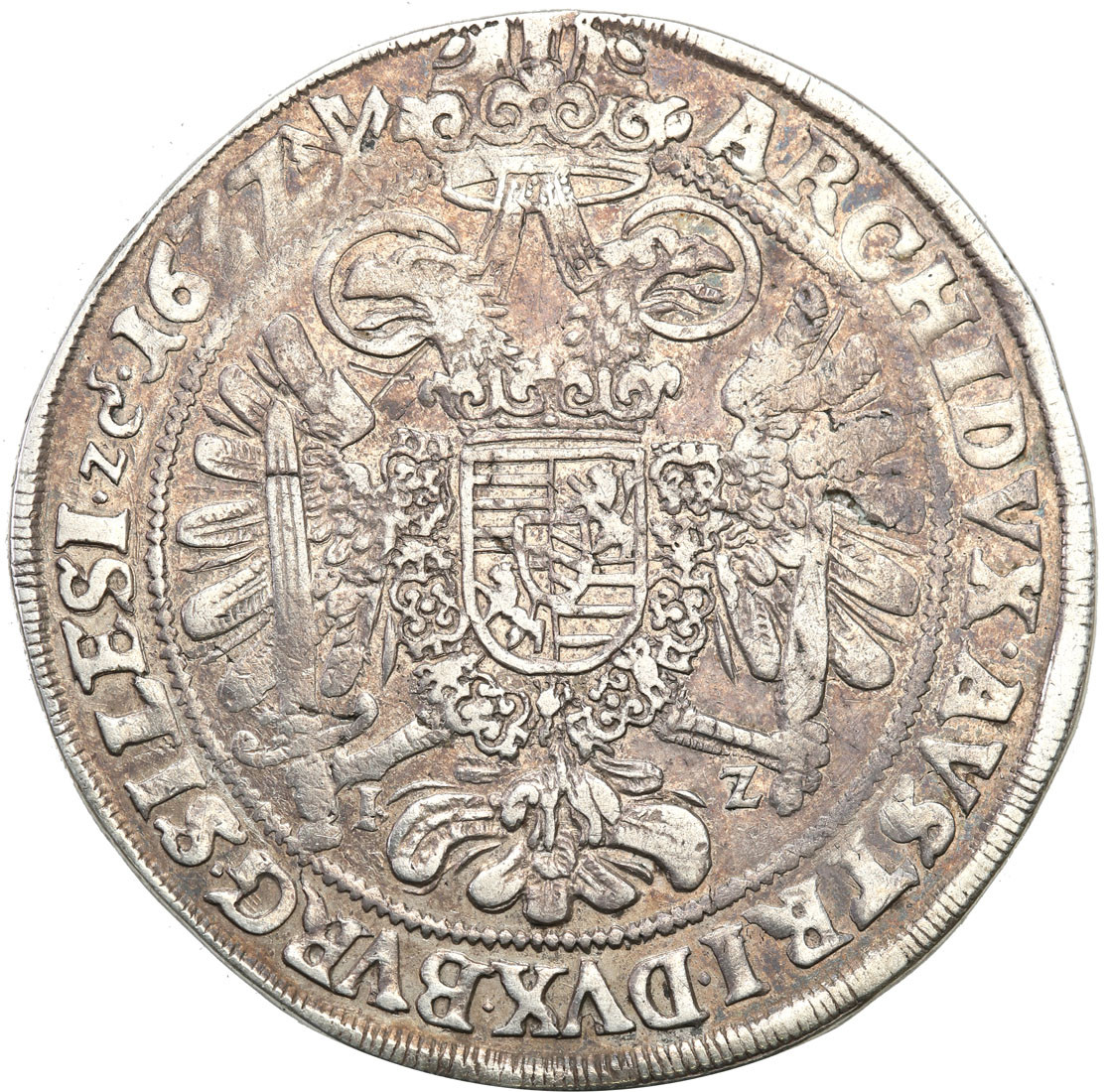Śląsk. Wrocław. Ferdynand II (1619-1637). Talar 1632 IZ, Wrocław